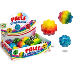 PALLINA RIMBALZINA 70MM  70MM