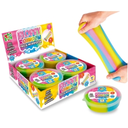 SLIME RAINBOW 8PZ IN     DISPLAY