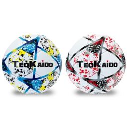 PALLONE CALCIO SIZE 2 14CM PVC SGONFIO