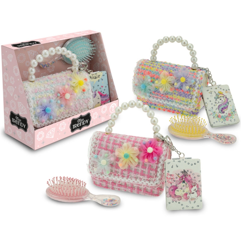 BORSETTA CON SPECCHIETTO   23X18CM