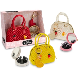 BORSETTA TRENDU CON ACCESSORI 23X18CM