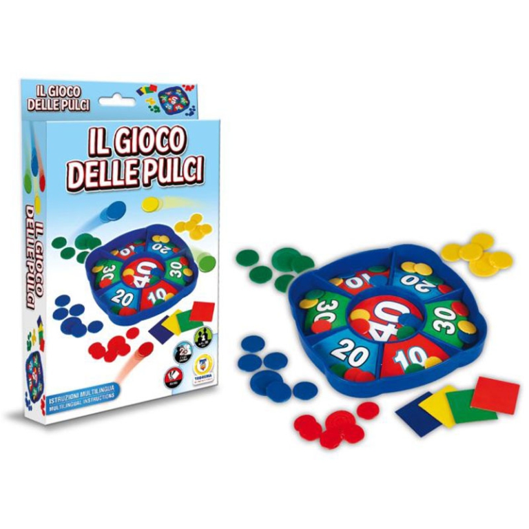 GIOCO DELLE PULCI        23X14X4CM 3+ ANNI