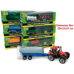 TRATTORE CON RIMORCHIO   ASSORTITO