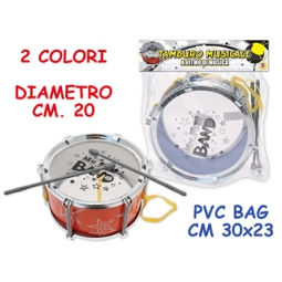 TAMBURO MAGICO IN PVC BAG CM 18