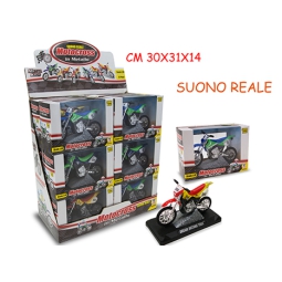 MOTO DA CROSS CON SUONI