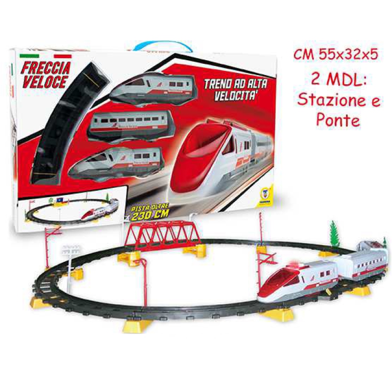 TRENO FRECCIA VELOCE TAV