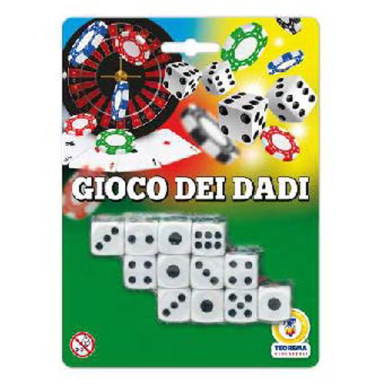 CONFEZIONE 12 DADI GIOCO