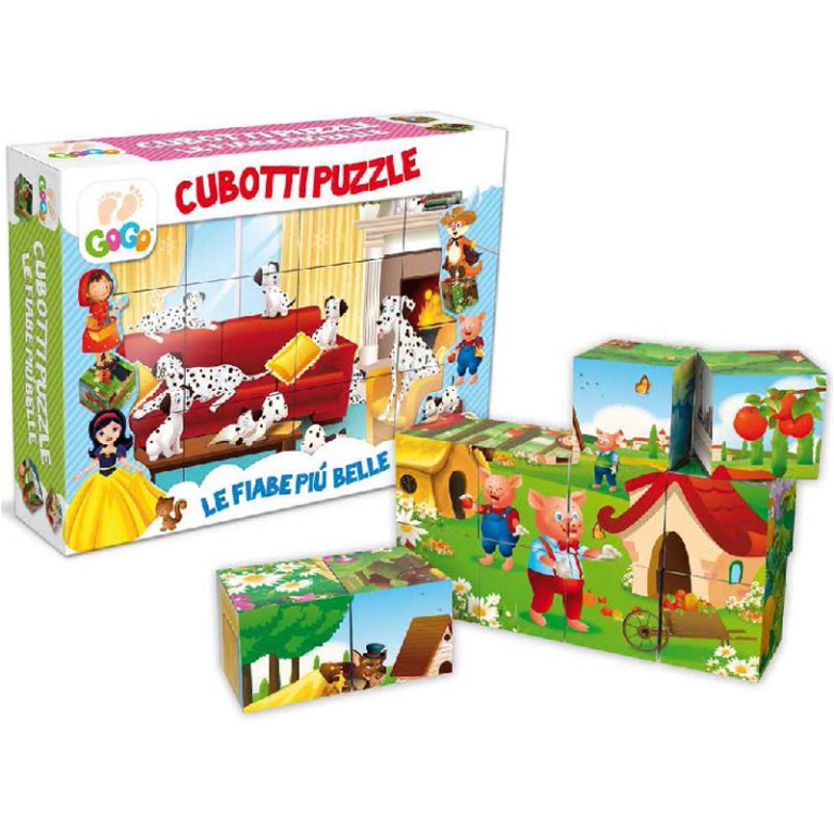 CUBI FIABE ITALIANE 12PZ