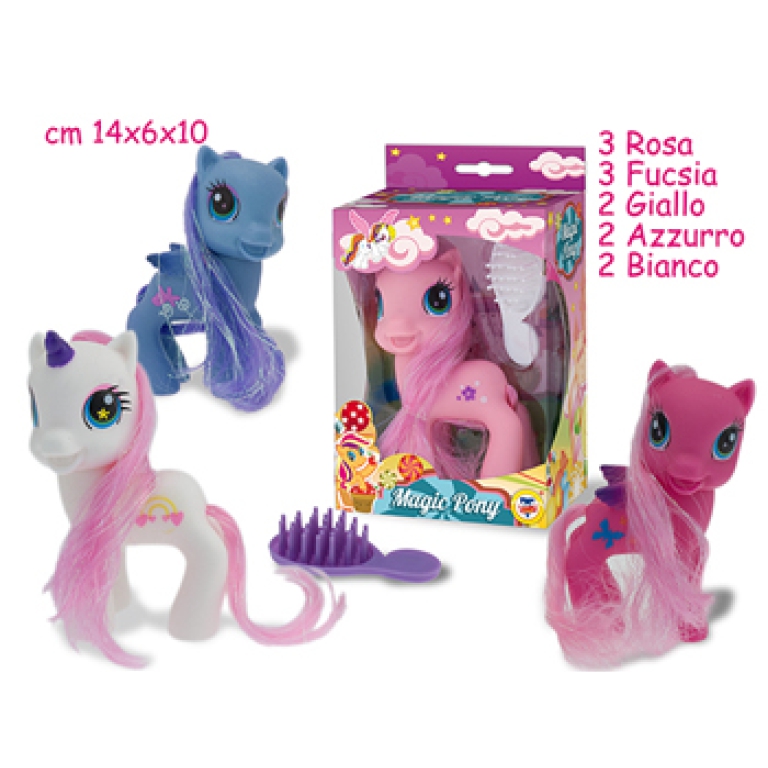 PONY MEDIO C/SPAZZOLA