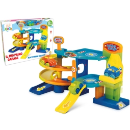 IL MIO PRIMO GARAGE CON 3 AUTO