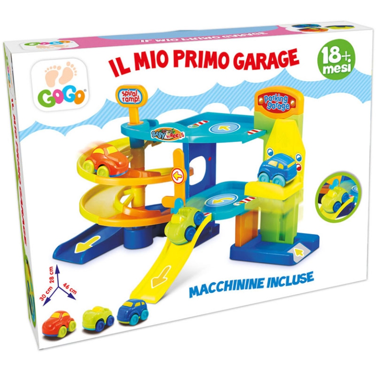 IL MIO PRIMO GARAGE CON 3 AUTO 3