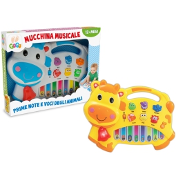 PIANOLA MUCCA MUSICALE