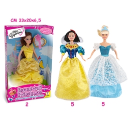 PRINCIPESSA FIABE 29CM