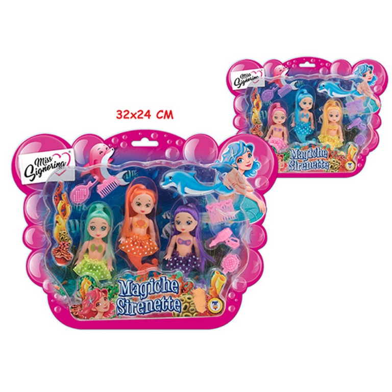 MAGICHE SIRENETTE CON    ACCESSORI