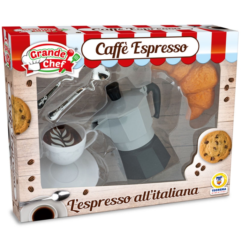 MOKA+TAZZINA CAFFE' ESPRESSO ALL'ITALIANA