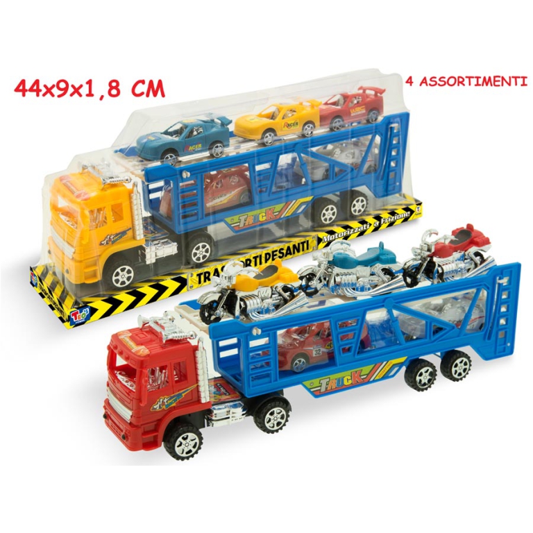 CAMION PORTA AUTO A FRIZIONE