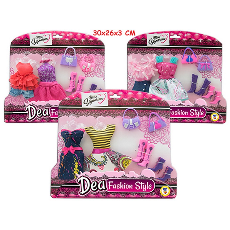 ABITI PER FASHION DOLL