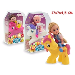 PONY CON BAMBOLA