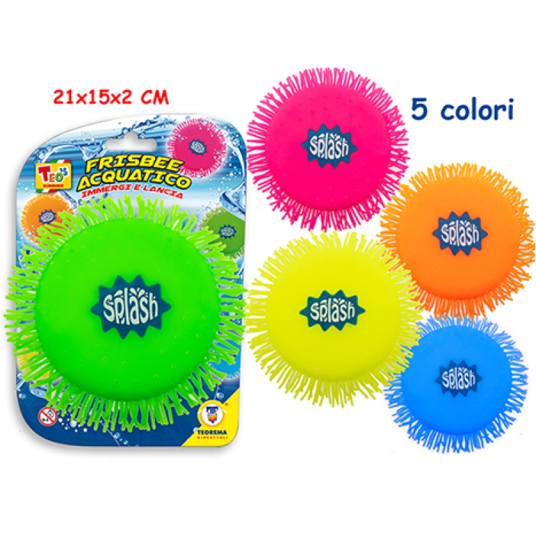 FRISBEE IMMERGI E LANCIA