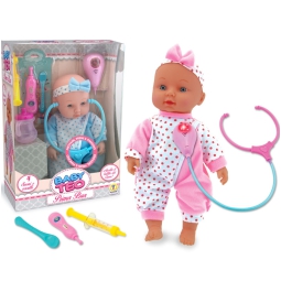 BEBE DOTTORE 30CM CON VOCE