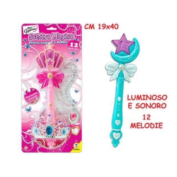 SCETTRO MAGICO LUCI E SUONI