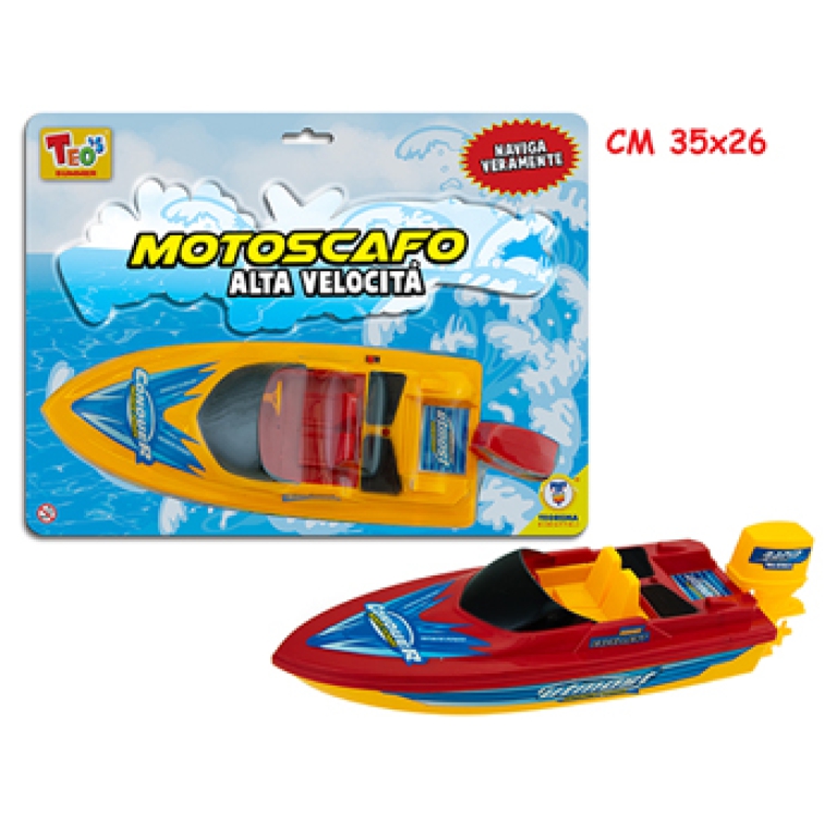 MOTOSCAFO AD ALTA VELOCITA