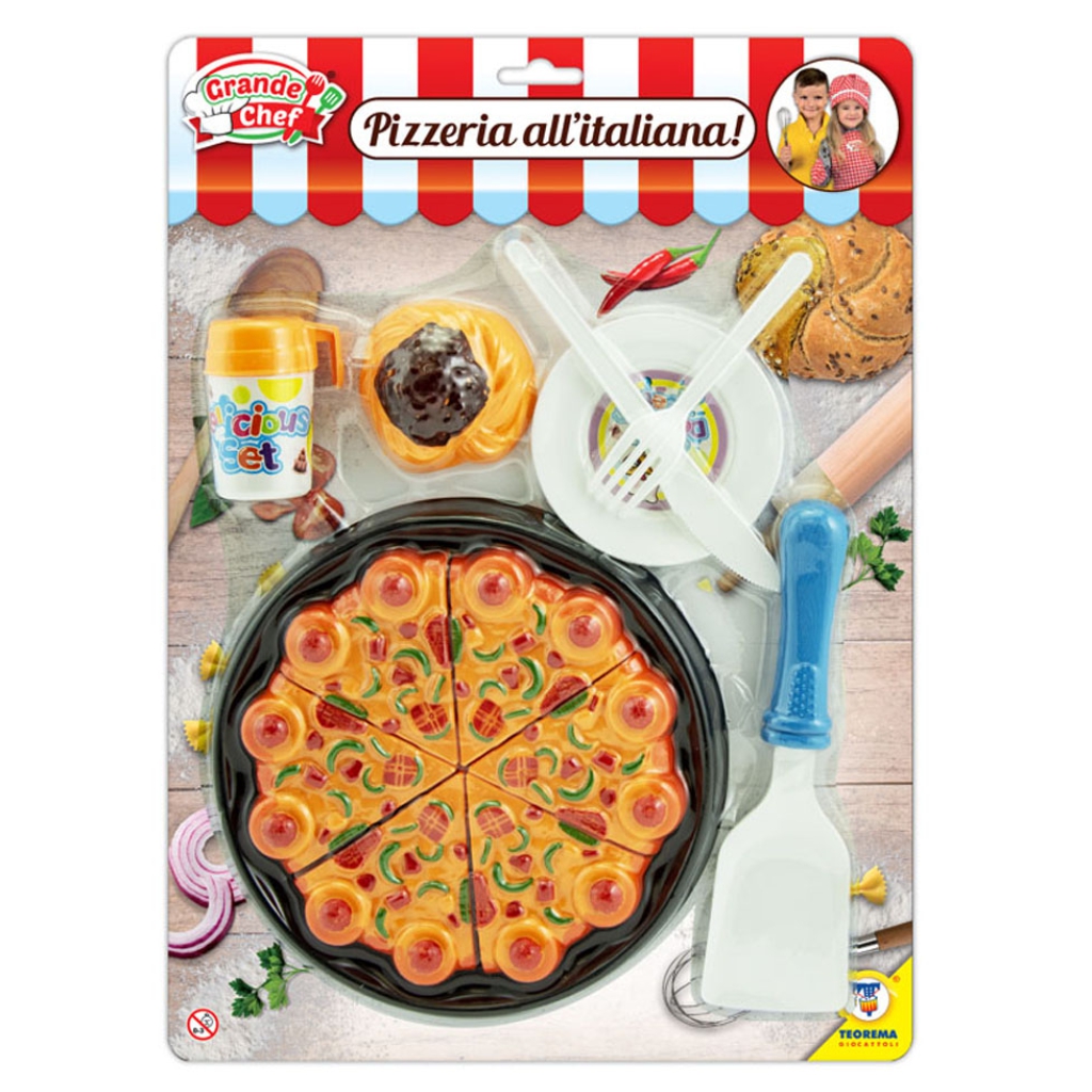 BLISTER PIZZA CON ACCESSORI: vendita ingrosso con consegna veloce