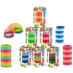 MOLLA MULTICOLORE DIAMETRO 7,5CM