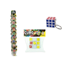 CUBO MAGICO PORTACHIAVI  10PZ 3X3X3CM IN BUSTA