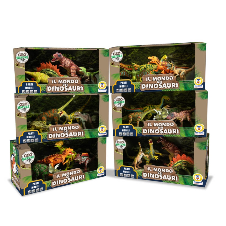 PLAY SET DINOSAURI