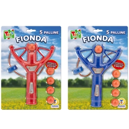 FIONDA CON 5 PALLINE