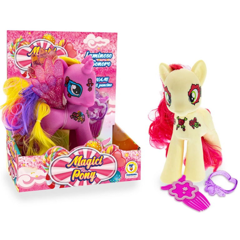 PONY TATOO LUCI E SUONI
