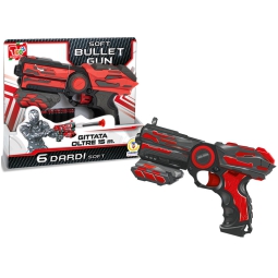 PISTOLA SOFT 6 DARDI