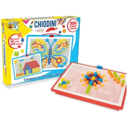 CHIODINI COLORATI 300PZ