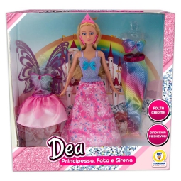 BAMBOLA PRINCIPESSA 3 IN 1
