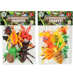 BUSTA ANIMALI INSETTI