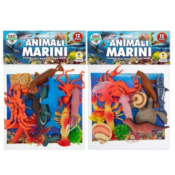 BUSTA ANIMALI MARINI