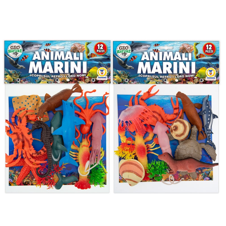 BUSTA ANIMALI MARINI