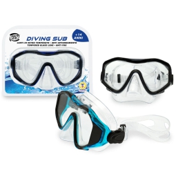 MASCHERA SUB IN VETRO    TEMPERATO 14+