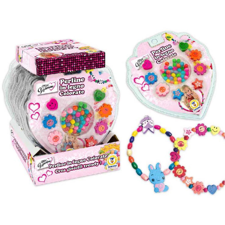 PERLINE IN LEGNO ASSORTITE