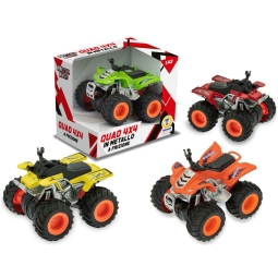 QUAD IN METALLO