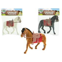 BUSTA CAVALLO FLOCCATO 24CM