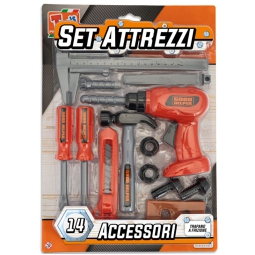 BLISTER ATTREZZI A FRIZIONE