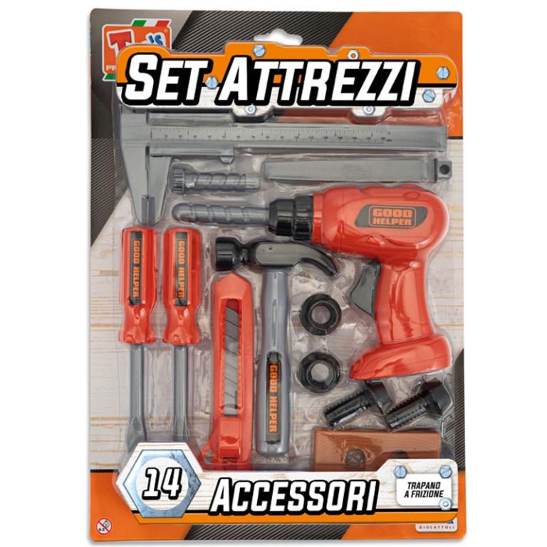 BLISTER ATTREZZI A FRIZIONE