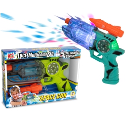 PISTOLA LUCI E SUONI