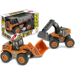 SET MEZZI CANTIERE LUCI E SUONI 1:36