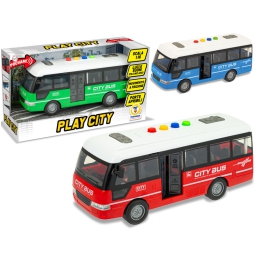 BUS A FRIZIONE LUCI E SUONI 1:16