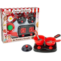 SET PENTOLINI CON FORNELLO
