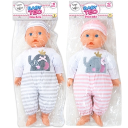 BUSTA BEBE MORBIDO 40CM