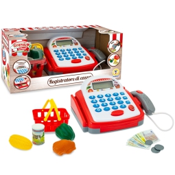 REGISTRATORE DI CASSA CON SCANNER